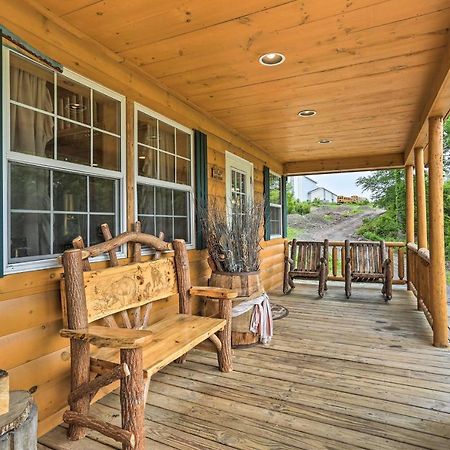 Charming Blakely Cabin With Porch And Valley Views! 외부 사진