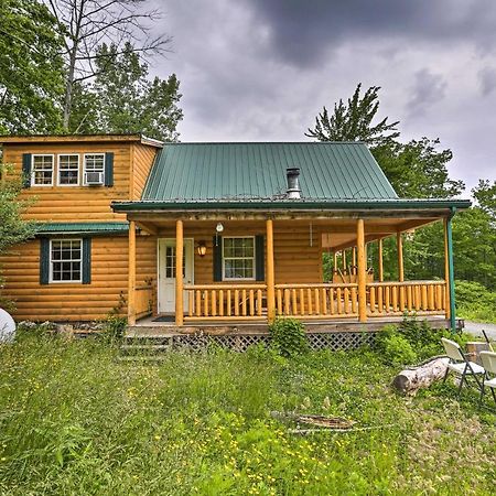 Charming Blakely Cabin With Porch And Valley Views! 외부 사진
