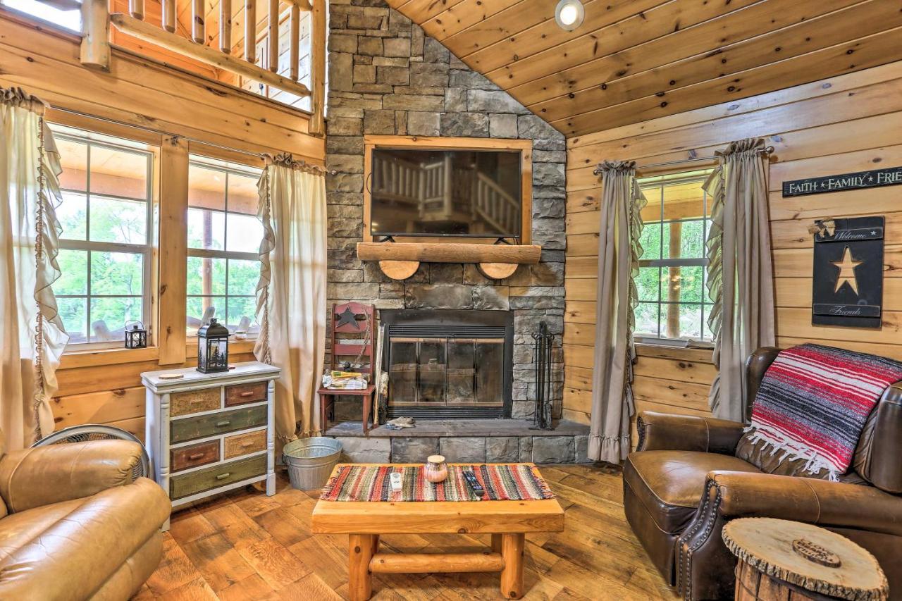 Charming Blakely Cabin With Porch And Valley Views! 외부 사진