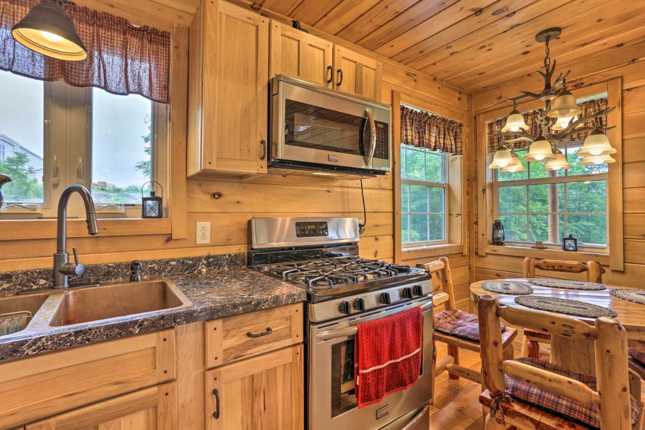 Charming Blakely Cabin With Porch And Valley Views! 외부 사진