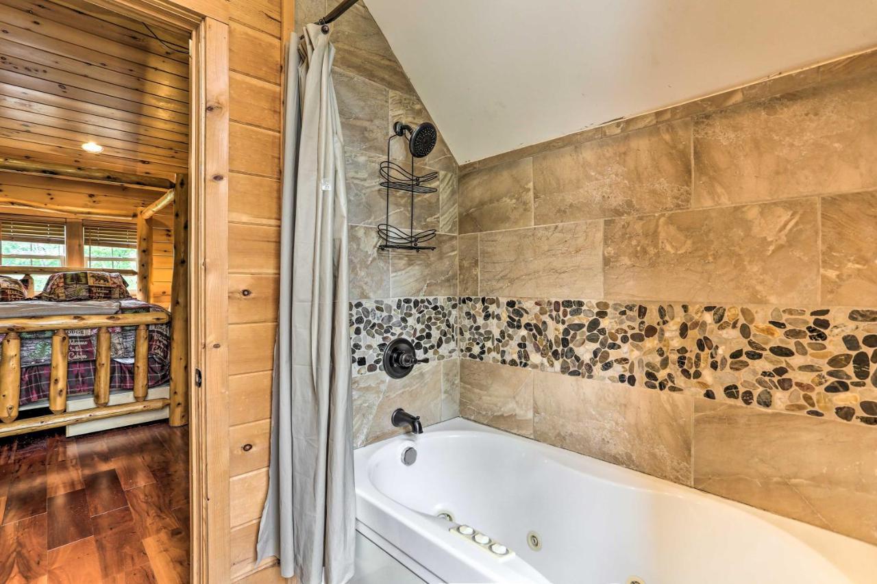 Charming Blakely Cabin With Porch And Valley Views! 외부 사진