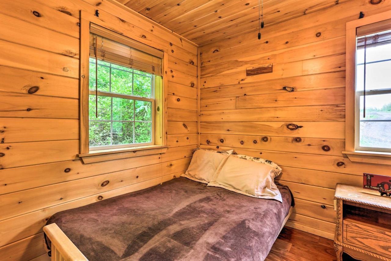 Charming Blakely Cabin With Porch And Valley Views! 외부 사진