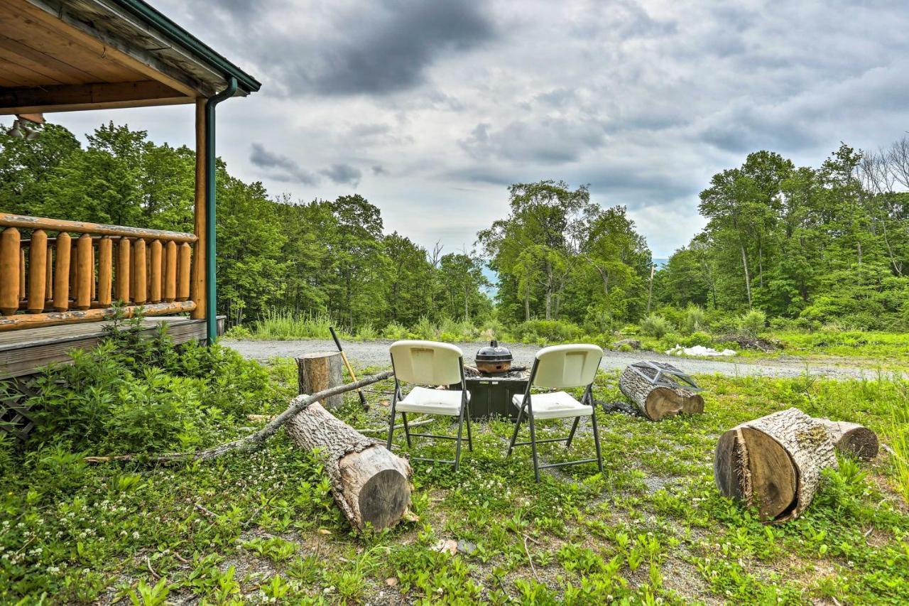 Charming Blakely Cabin With Porch And Valley Views! 외부 사진