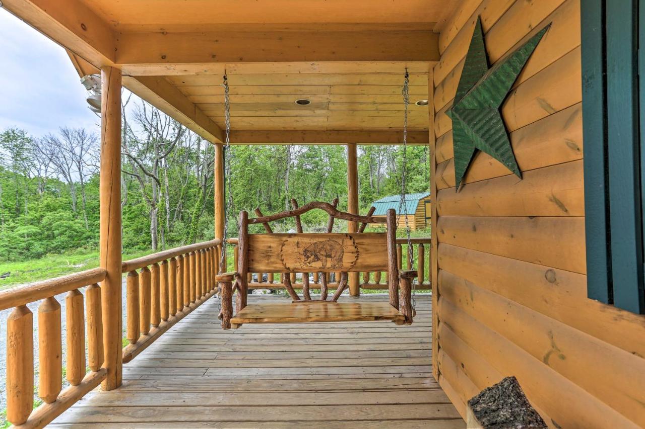 Charming Blakely Cabin With Porch And Valley Views! 외부 사진
