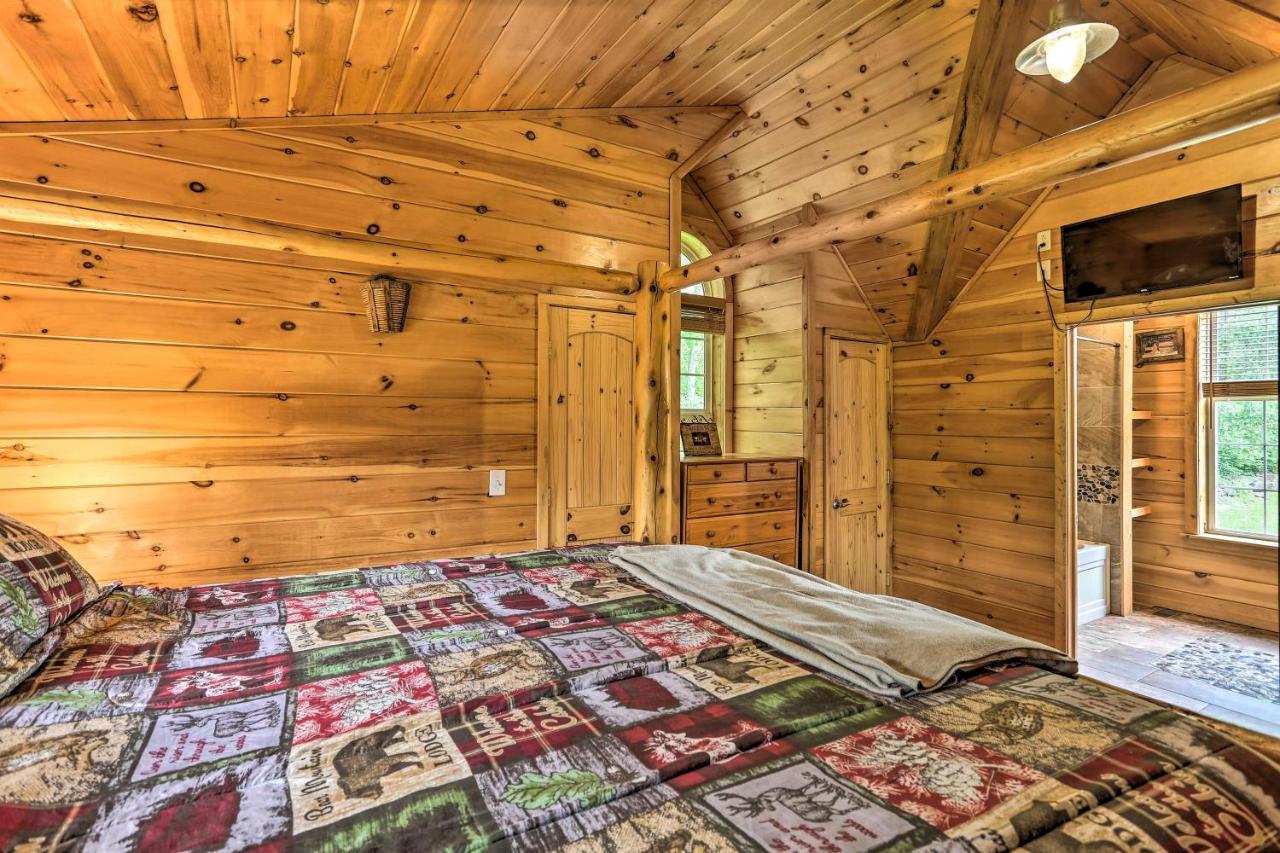 Charming Blakely Cabin With Porch And Valley Views! 외부 사진