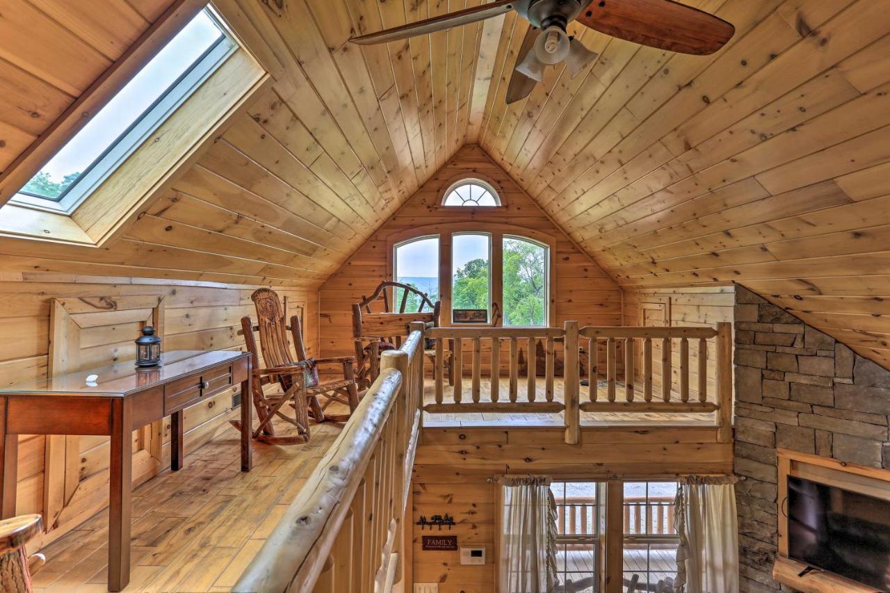 Charming Blakely Cabin With Porch And Valley Views! 외부 사진